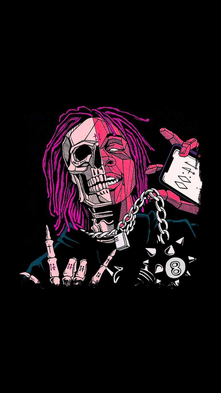 K Trippie Redd Wallpaper Whatspaper