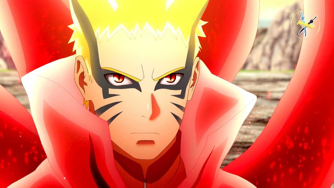 Desktop Naruto Baryon Mode Wallpaper Whatspaper