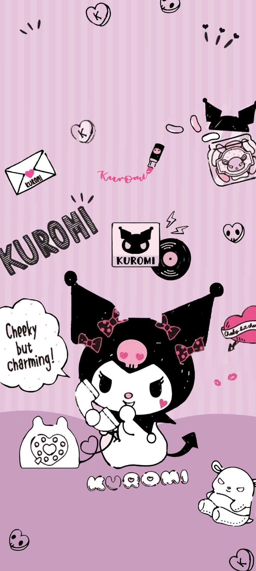 K Kuromi Wallpaper WhatsPaper