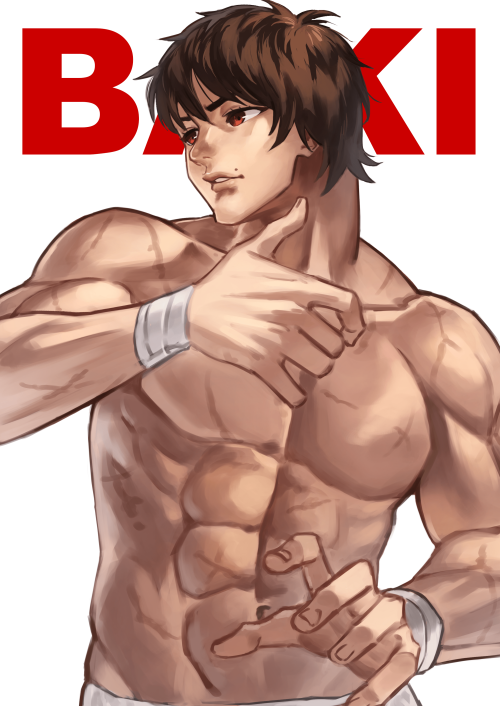 K Baki The Grappler Wallpaper Whatspaper