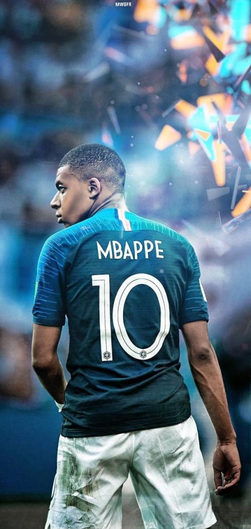 Kylian Mbapp Wallpaper Whatspaper