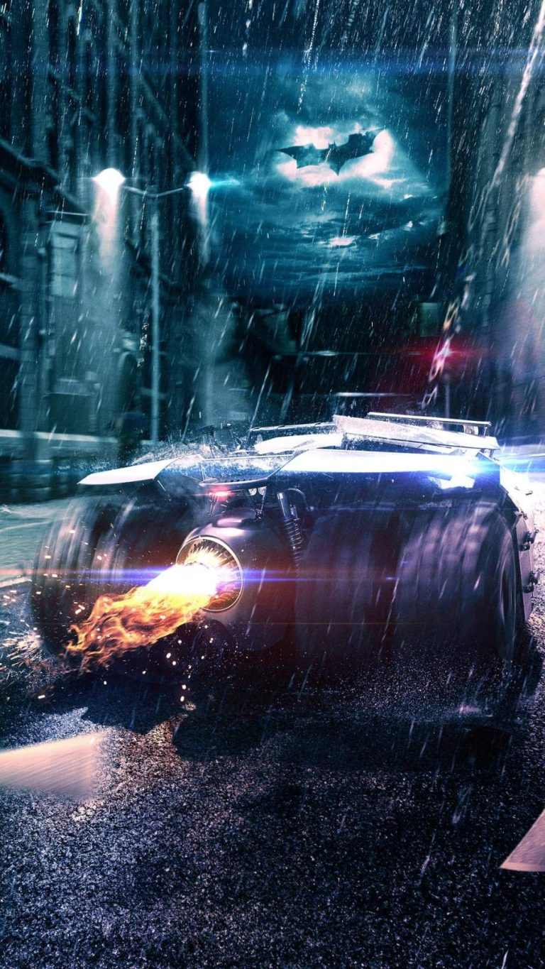 Batmobile Wallpaper WhatsPaper