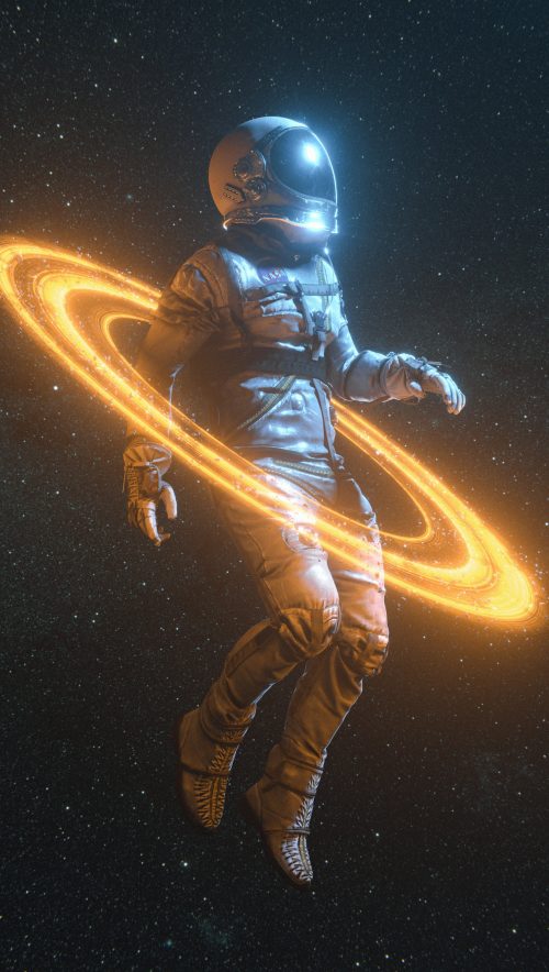 Astronaut Wallpaper WhatsPaper