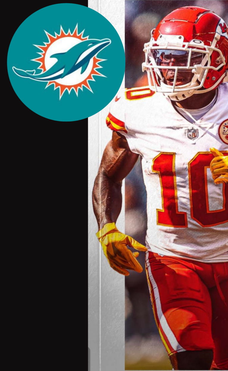 4K Tyreek Hill Dolphins Wallpaper WhatsPaper