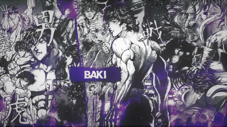 Desktop Baki The Grappler Wallpaper WhatsPaper