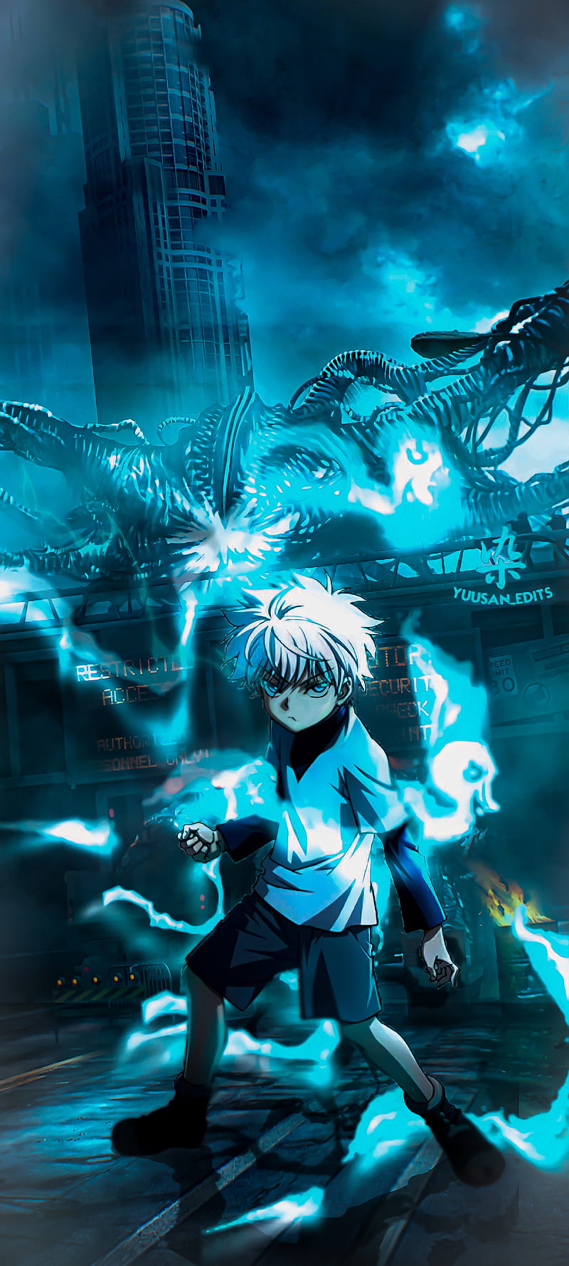 K Killua Zoldyck Wallpaper Whatspaper