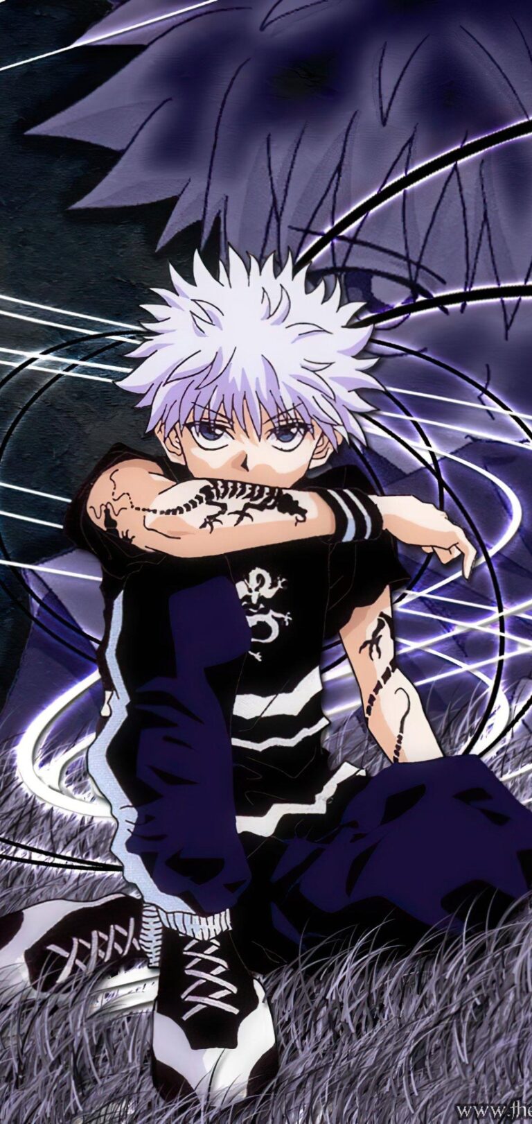 HD Killua Zoldyck Wallpaper WhatsPaper