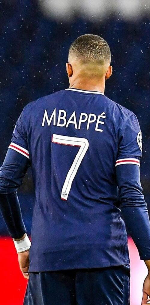 4K Kylian Mbappé Wallpaper WhatsPaper