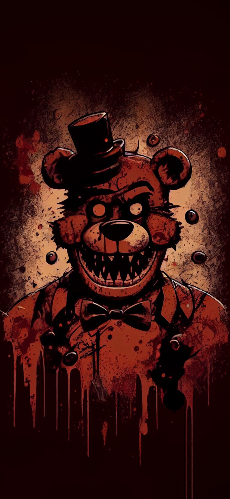 Freddy Fazbear Background Whatspaper