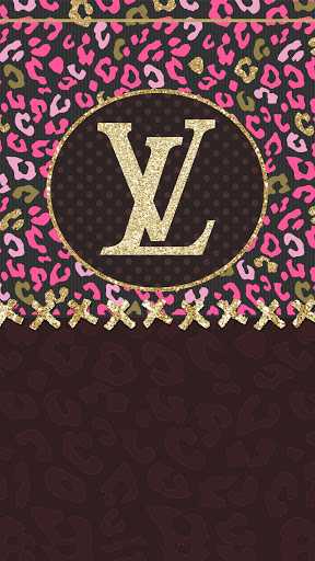 Download Pink Louis Vuitton iPhone Wallpaper