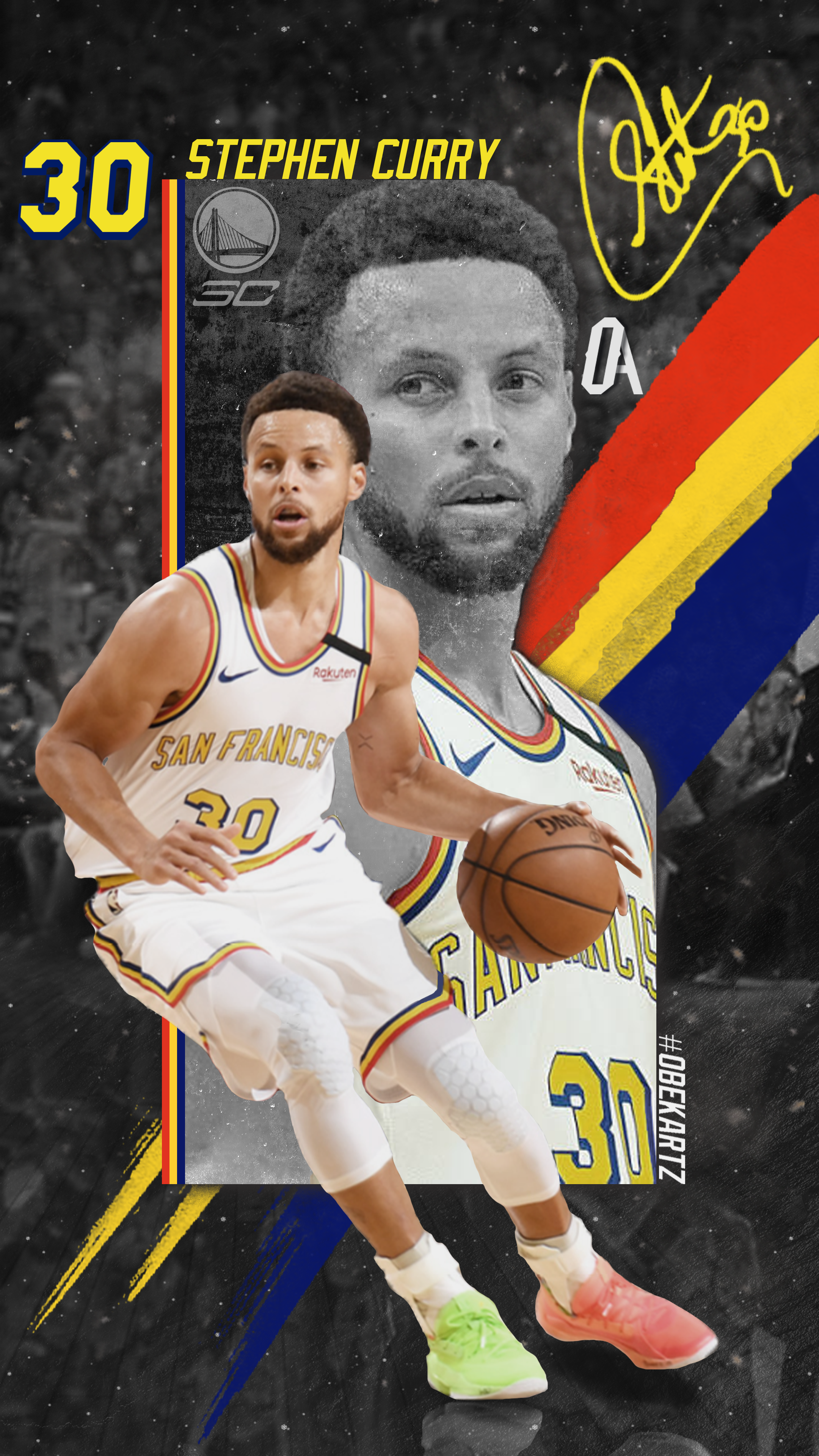 Stephen Curry wallpaper  Stephen curry basketball, Stephen curry wallpaper,  Curry wallpaper