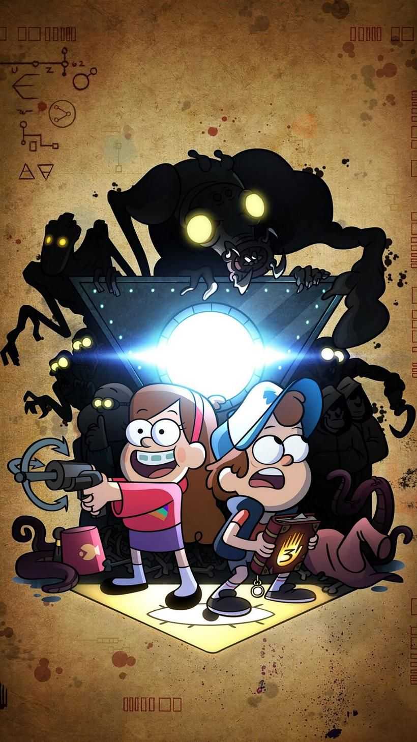 100+] Gravity Falls Wallpapers