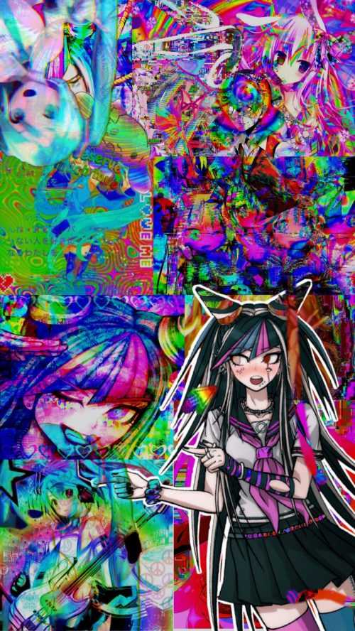 Glitchcore Background | WhatsPaper