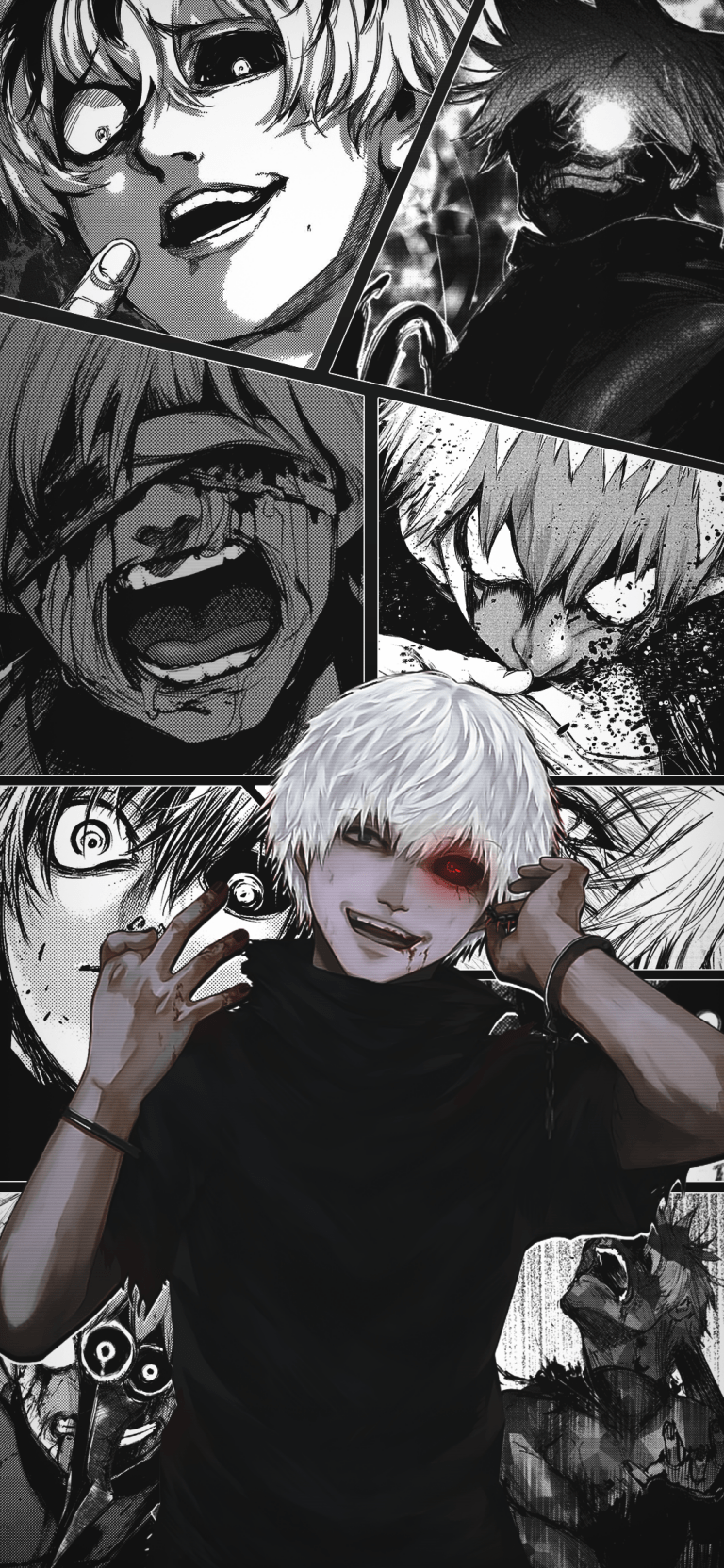 4K Ken Kaneki Wallpaper | WhatsPaper