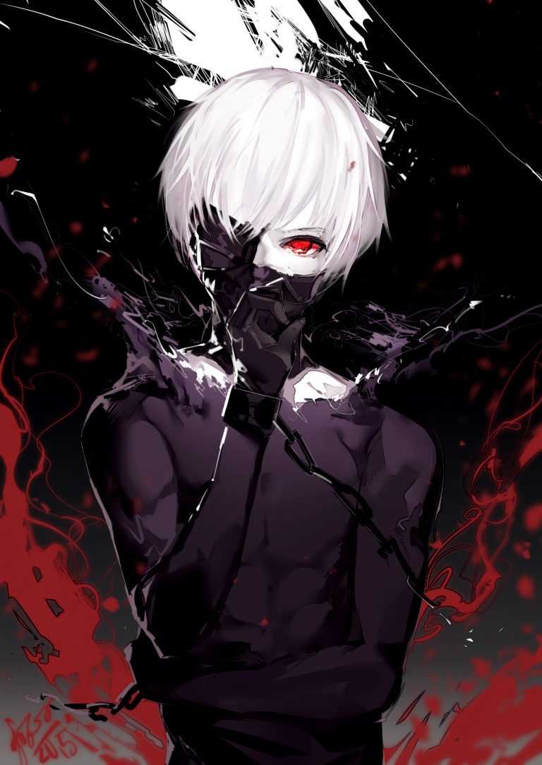 Ken Kaneki Wallpaper | WhatsPaper