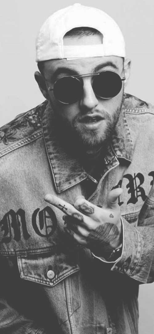 HD Mac Miller Wallpaper | WhatsPaper