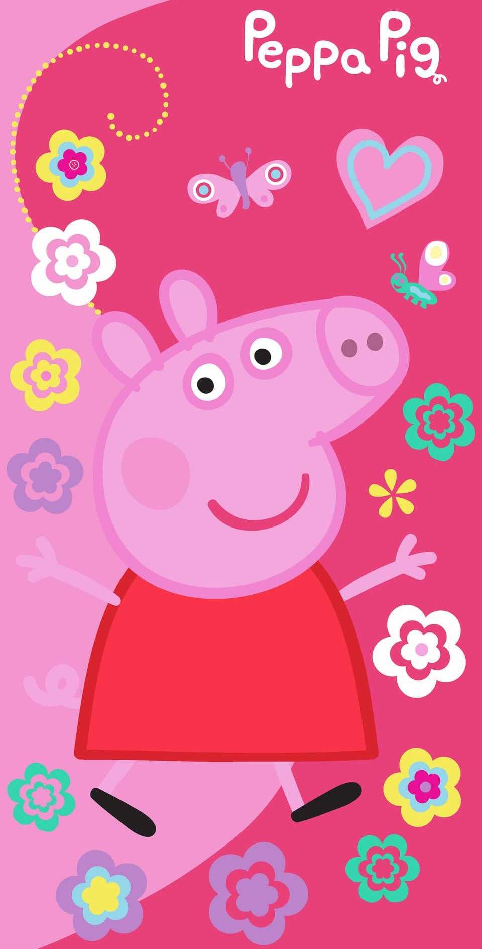Peppa Pig House HD phone wallpaper