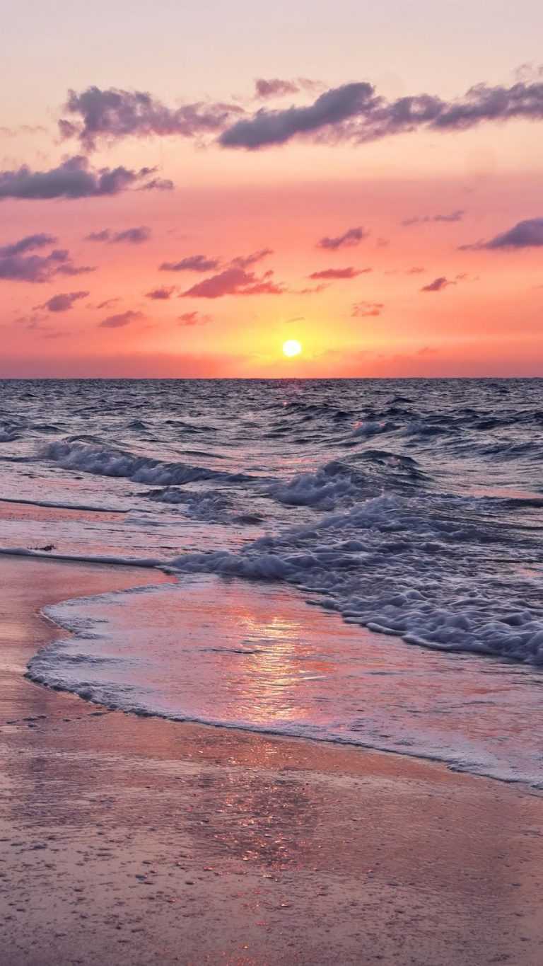 Sunset Beach Wallpaper | WhatsPaper