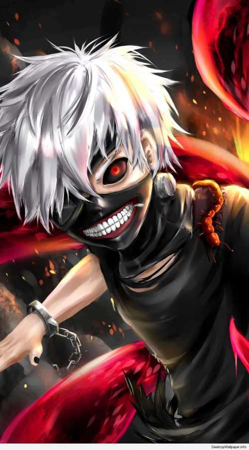 4K Tokyo Ghoul Wallpaper | WhatsPaper