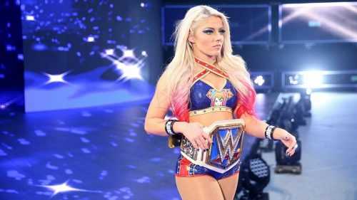 Desktop Alexa Bliss Wallpaper | WhatsPaper