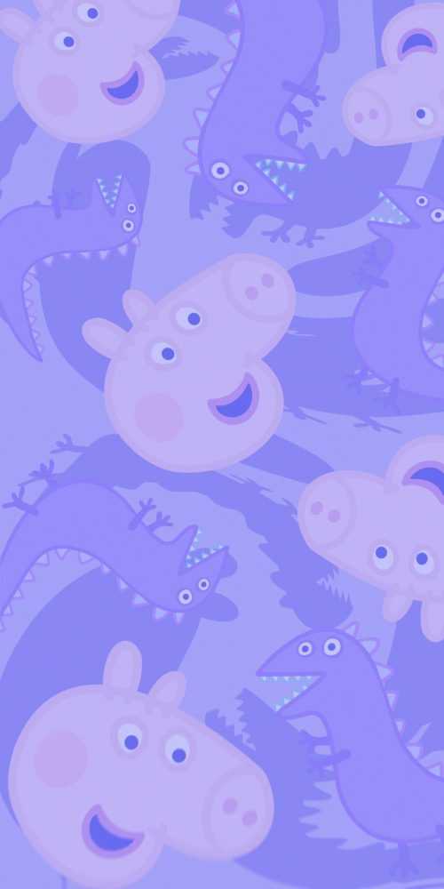Peppa Pig Background | WhatsPaper