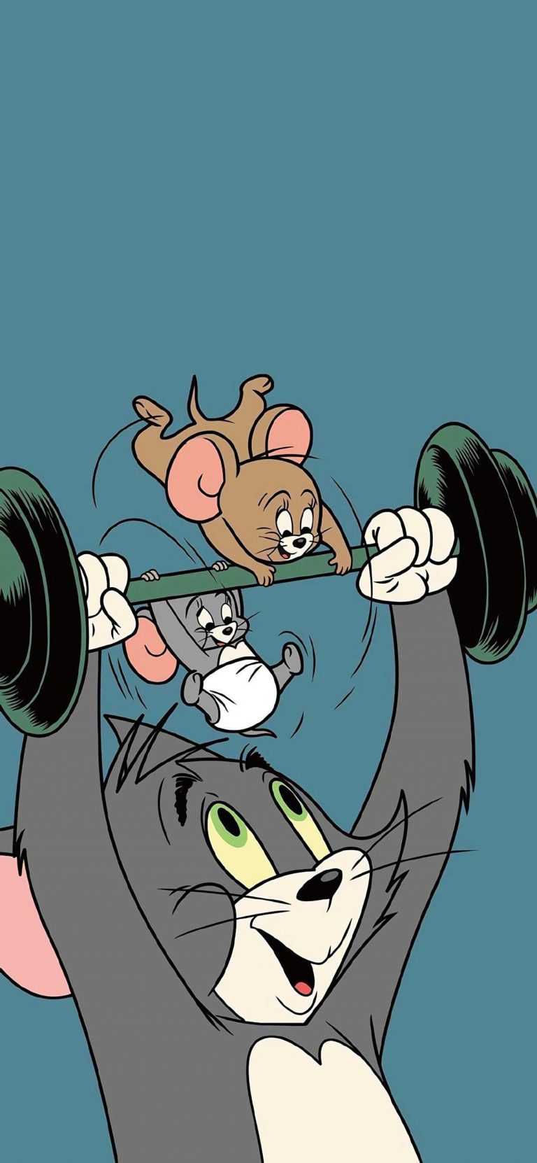 4K Tom And Jerry Wallpaper | WhatsPaper