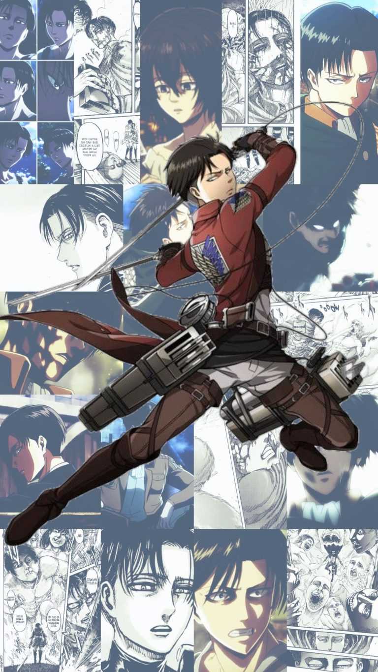 Levi Ackerman Background | WhatsPaper