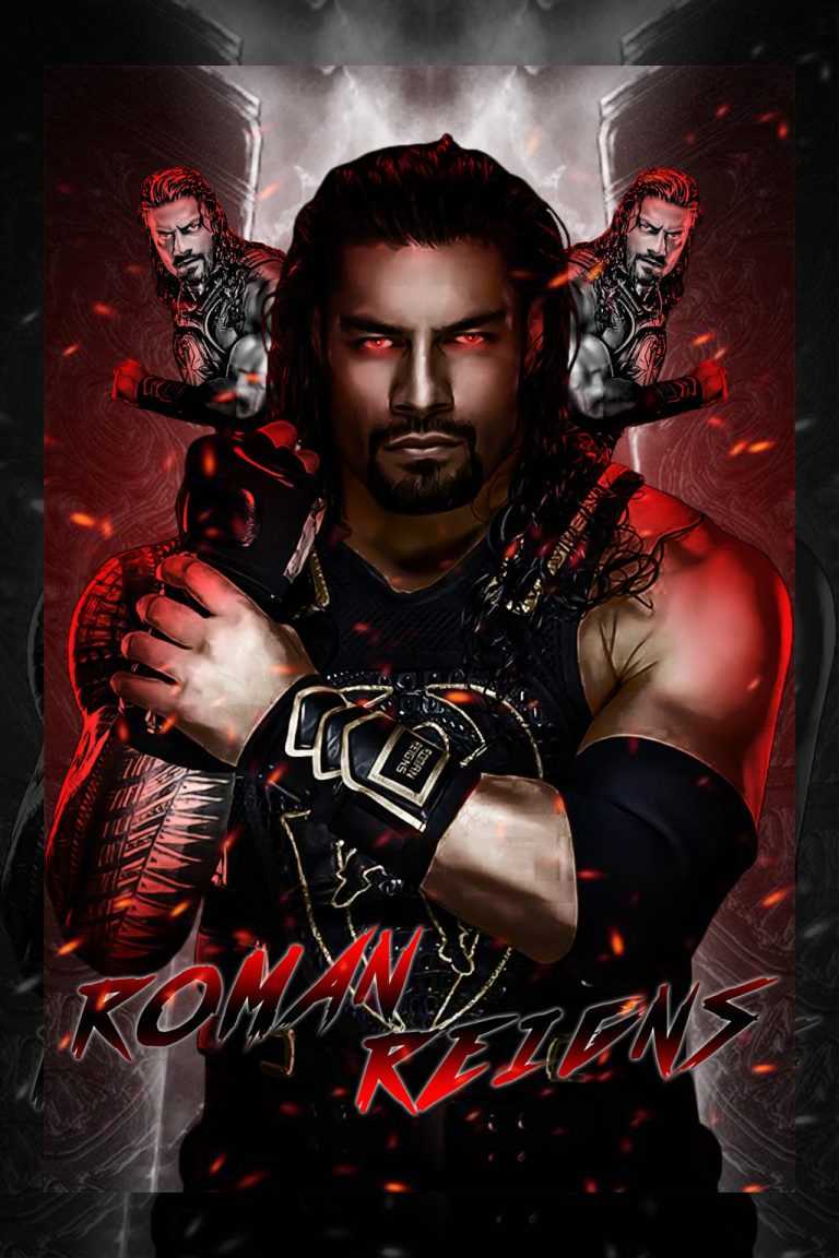 4K Roman Reigns Wallpaper | WhatsPaper