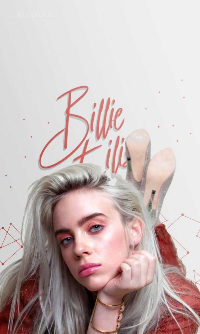 Обои на телефон billie eilish