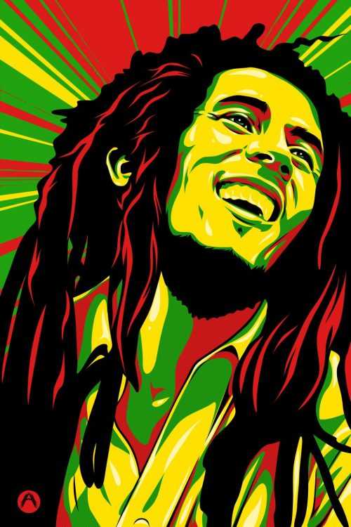 4K Bob Marley Wallpaper | WhatsPaper