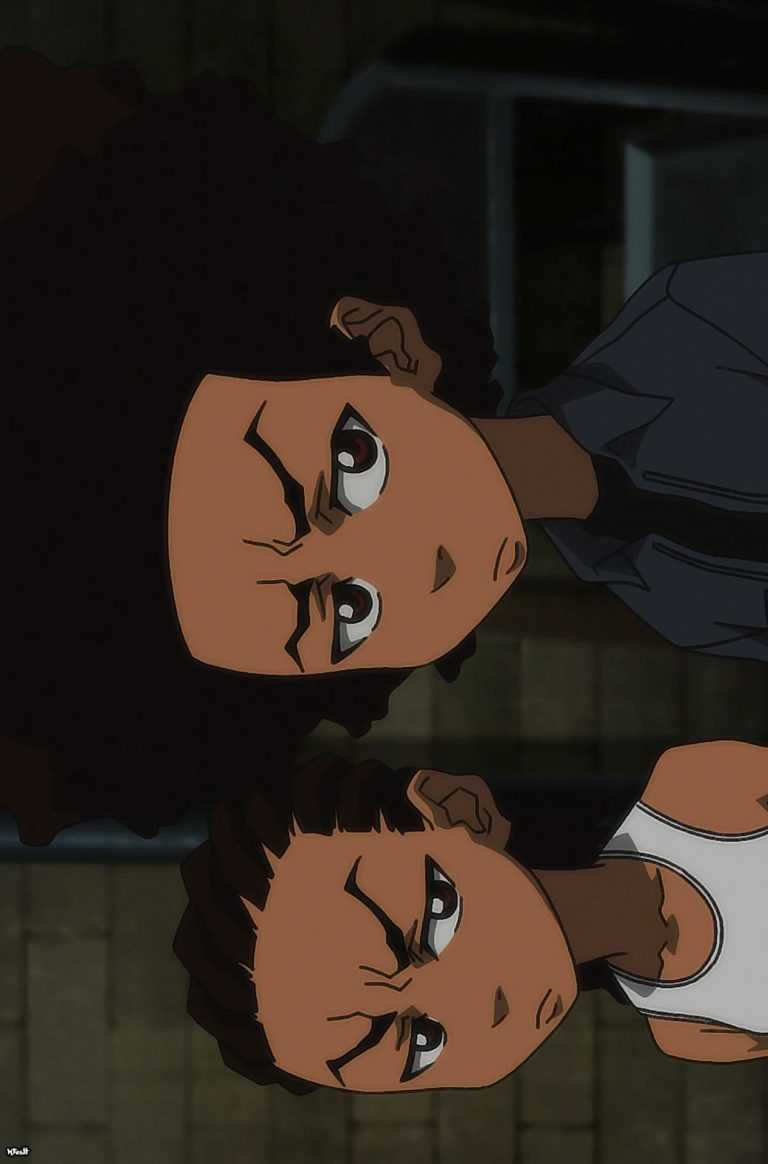 4K Boondocks Wallpaper | WhatsPaper