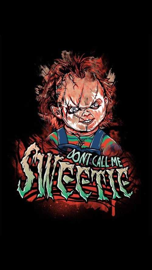 Chucky Phone Wallpaper 8626