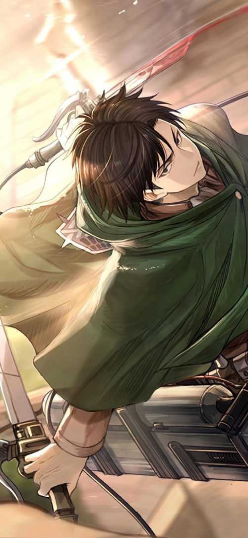 Levi Ackerman Wallpaper | WhatsPaper