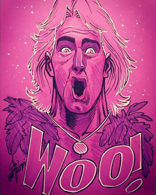 Ric Flair Background | WhatsPaper