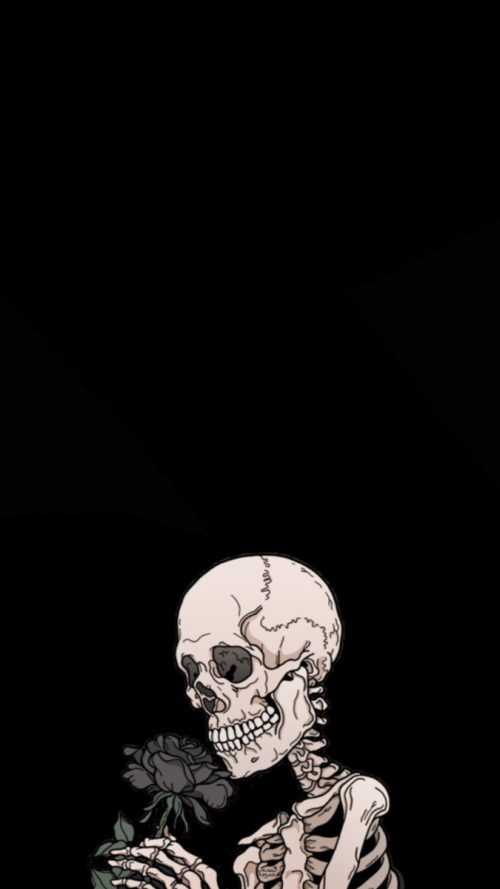 Skeleton Wallpaper | WhatsPaper