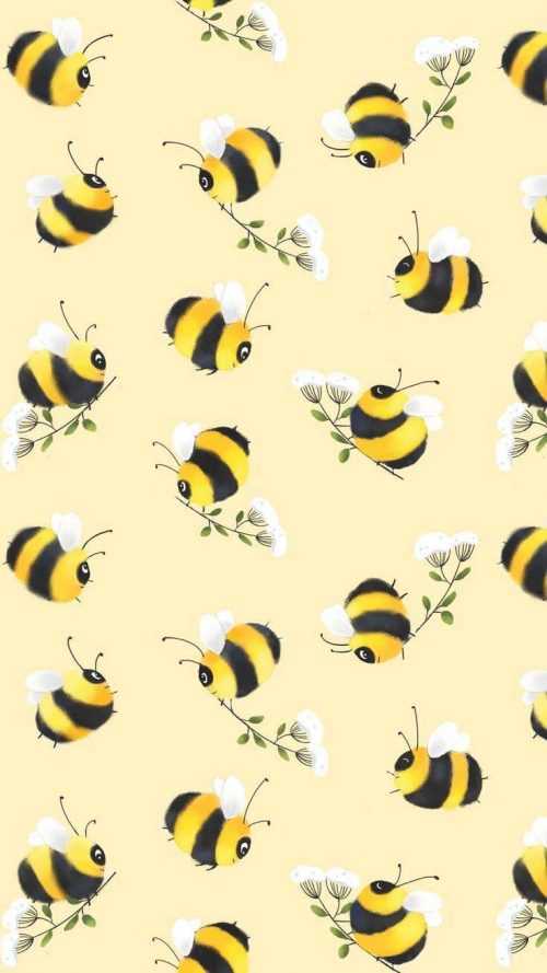 Bee Wallpaper | WhatsPaper