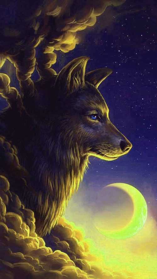 Wolf Wallpaper | WhatsPaper