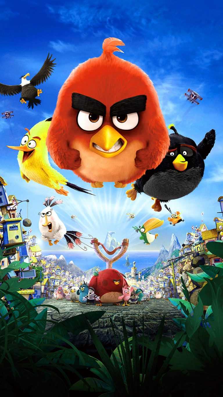 Angry Birds Wallpaper | WhatsPaper