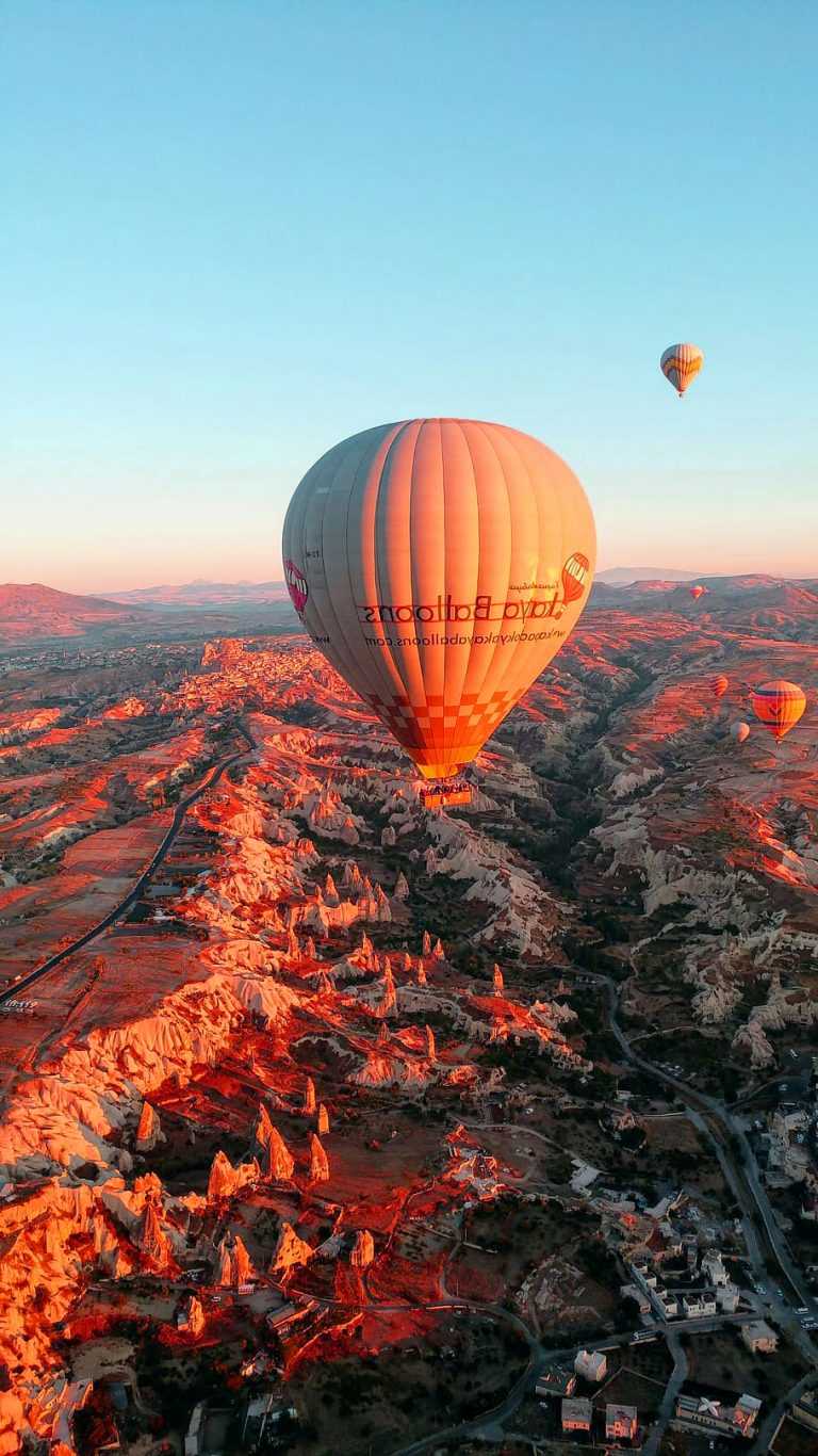 HD Cappadocia Wallpaper | WhatsPaper