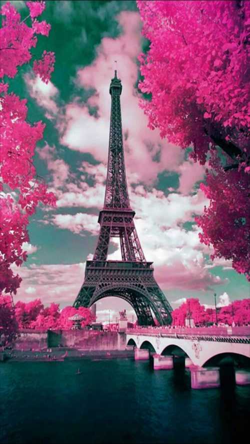 Eiffel Tower Wallpaper | WhatsPaper