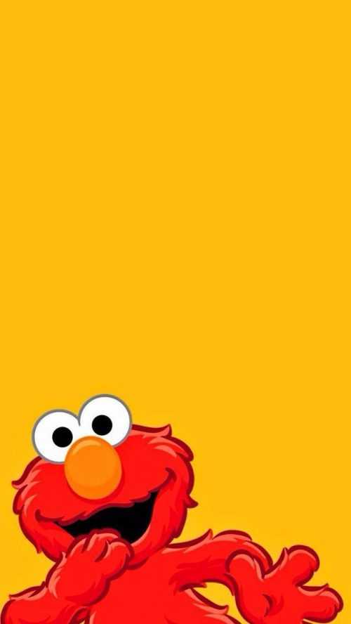 4K Elmo Wallpaper | WhatsPaper