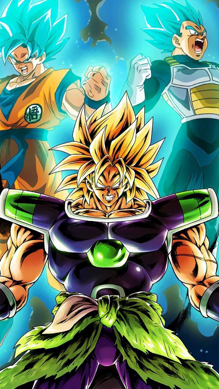 4k Broly Wallpaper 