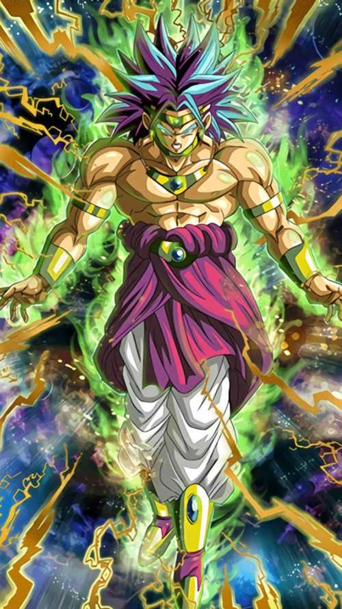 4K Broly Wallpaper | WhatsPaper