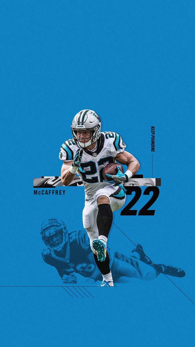 4K Christian McCaffrey Wallpaper