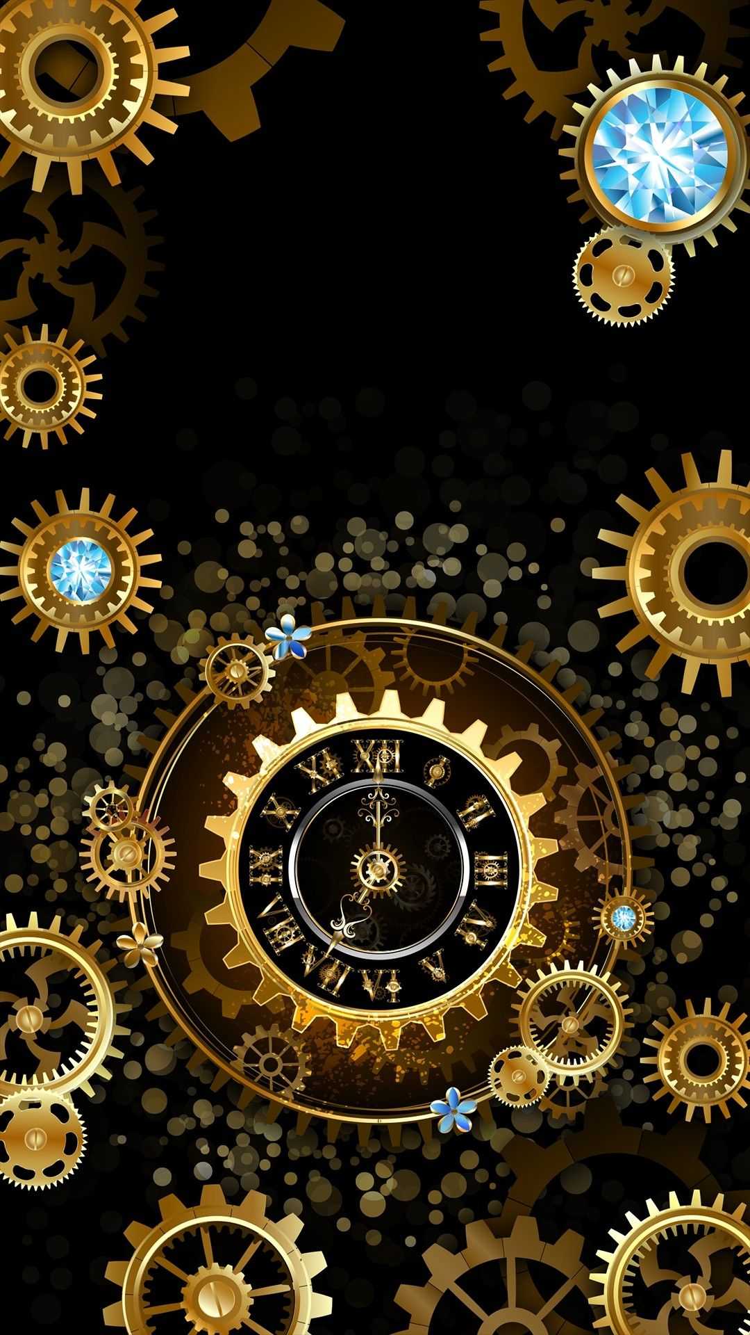 Clock Mechanism Live Wallpaper 2.6 Free Download