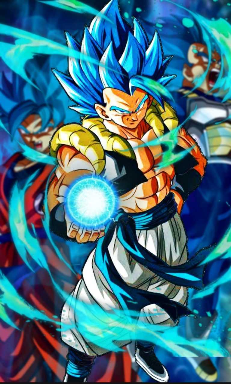 Gogeta Background | WhatsPaper