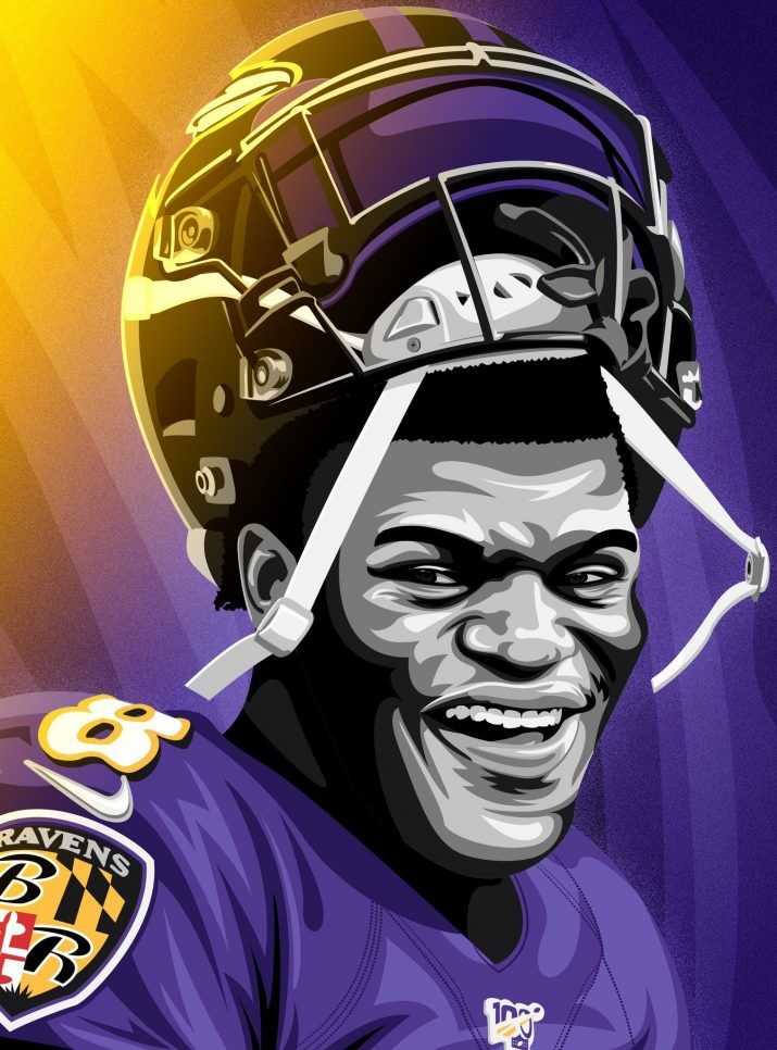 Lamar Jackson 4K Wallpapers APK for Android Download