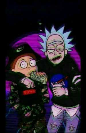 HD Rick And Morty Wallpaper 