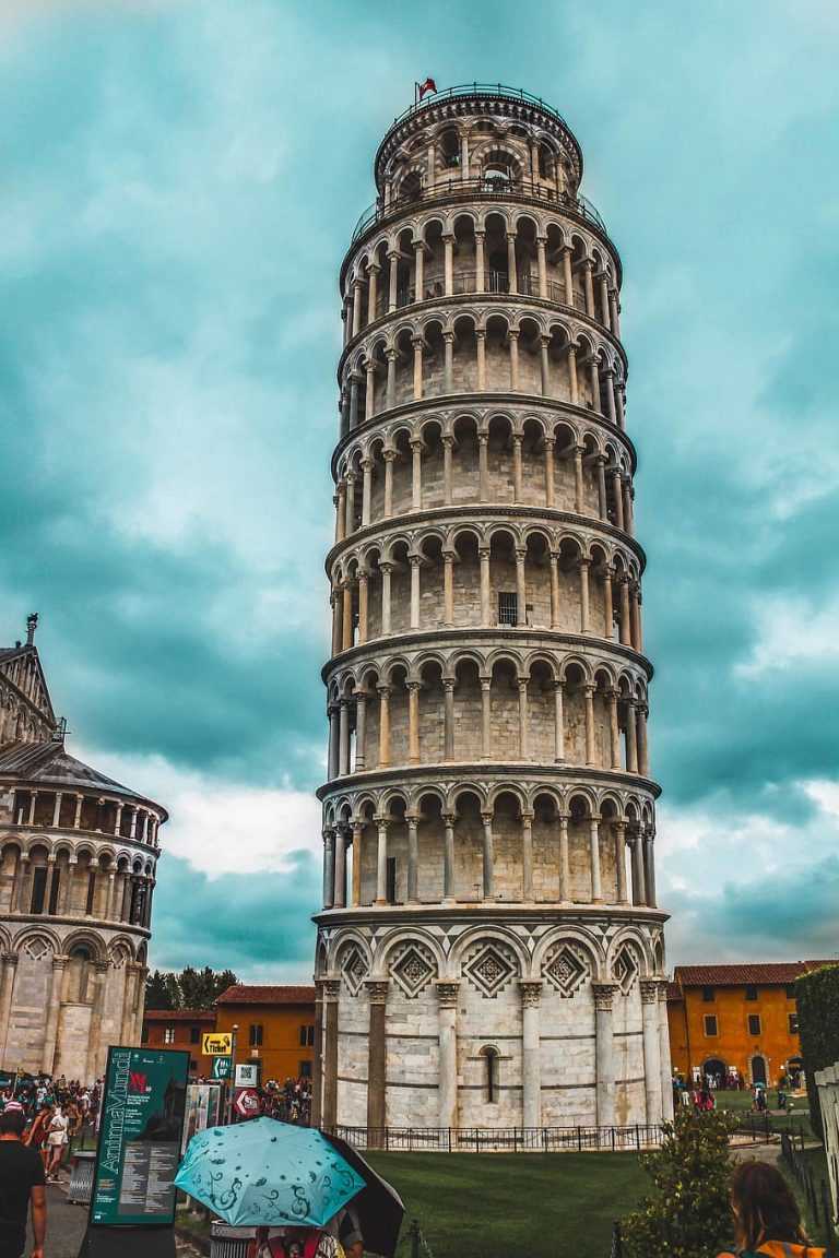 4K Pisa Tower Wallpaper | WhatsPaper