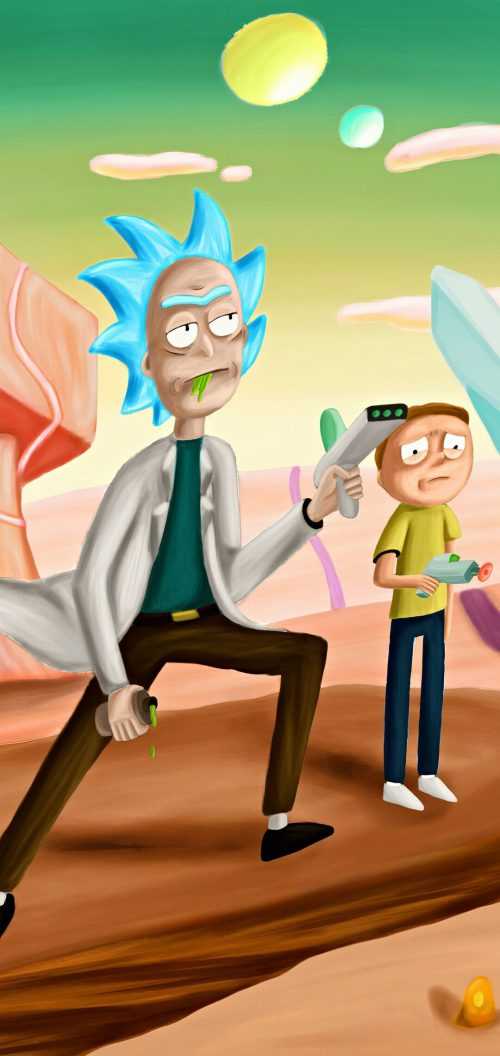 Rick And Morty Background | WhatsPaper